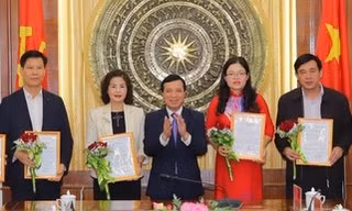 Điều động, bổ nhiệm nhiều chức danh thuộc Ban Thường vụ Tỉnh ủy Thanh Hóa quản lý