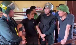 Nghi phạm đâm 3 người hàng xóm rồi bỏ trốn đã bị bắt