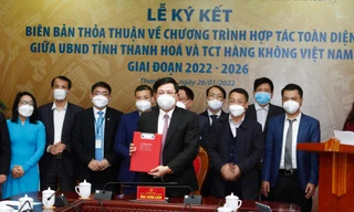 Thanh Hoá: Phát triển đường bay quốc tế đi, đến Cảng hàng không Thọ Xuân
