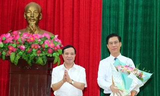 Cục Quản lý thị trường Thanh Hóa có cục trưởng mới