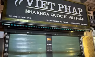 Liên tiếp phát hiện phòng khám không phép hoạt động ở TP Thanh Hoá