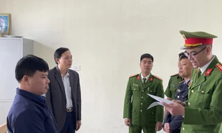 Giám đốc Ban quản lý dự án huyện Ngọc Lặc bị khởi tố