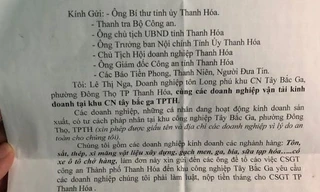 Công an đang xác minh đơn tố cáo chiến sỹ CSGT 'làm luật'