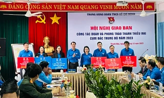 Trung ương Đoàn giao ban công tác Đoàn và phong trào thanh thiếu nhi cụm Bắc Trung Bộ