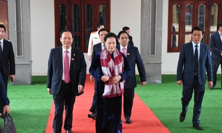 Hình ảnh lãnh đạo Đảng, Nhà nước dự Đại hội Đảng bộ Thanh Hóa