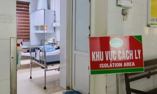 Bệnh nhân mang thai 8 tháng ở Thanh Hóa dương tính với bạch hầu