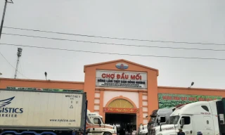 Thay đổi biển cấm vào chợ nông sản lớn nhất Thanh Hóa như thế nào?