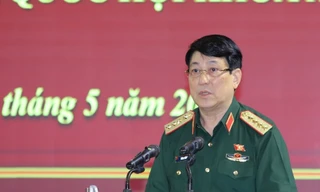 Đại tướng Lương Cường tiếp xúc cử tri huyện miền núi ở Thanh Hóa