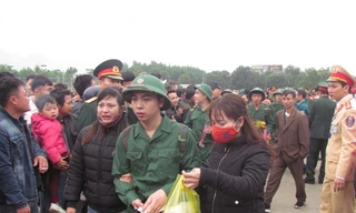 Hơn 3500 thanh niên Thanh Hoá lên đường nhập ngũ