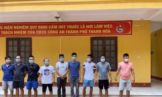 Thanh Hoá: Phá đường dây cá độ bóng đá 20 tỷ đồng