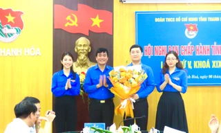 Tỉnh Đoàn Thanh Hóa có Phó Bí thư mới