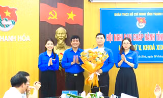 Tỉnh Đoàn Thanh Hóa có Phó Bí thư mới