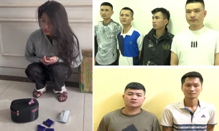 Khám xét 4 điểm tổ chức mua bán trái phép ma tuý tại Hà Nội