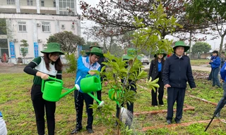 Tuổi trẻ Thanh Hóa phát động Tết trồng cây