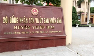 Huyện Thiệu Hoá tính khởi kiện chính quyền xã đòi khoản nợ 3,1 tỷ đồng