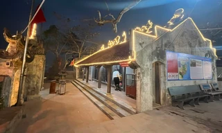 Đêm bình yên nơi cửa biển Sầm Sơn