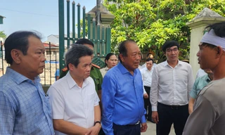 Tìm thấy thi thể chủ tàu trong vụ 4 ngư dân Thanh Hoá mất tích trên biển