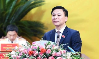 Ông Đỗ Trọng Hưng, Bí thư Tỉnh uỷ Thanh Hoá trúng cử Chủ tịch HĐND tỉnh Thanh Hoá khoá XVIII, nhiệm kỳ 2021-2026 với tỷ lệ số phiếu bầu là 100%