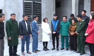 Chàng trai mồ côi ở Thanh Hóa tình nguyện nhập ngũ