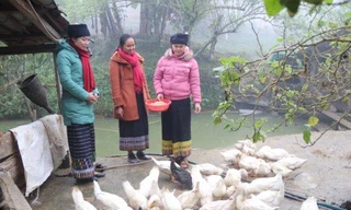 Giúp người dân vùng biên thoát nghèo