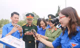 Số hóa thông tin khu tưởng niệm người thanh niên cộng sản đầu tiên của Thanh Hóa