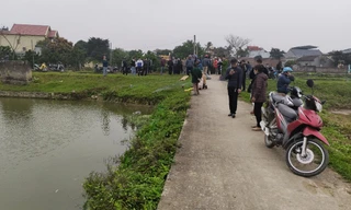 Thanh Hoá: Phát hiện thi thể nổi lên ở ao cá