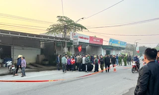 Đi tập thể dục, 2 người đàn ông bị xe tải tông tử vong