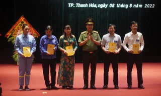 Thanh Hóa: Nghiên cứu, nhân rộng mô hình 'Công nhân môi trường - Chiến sỹ tuần tra'