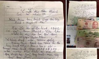 Mẹ liệt sĩ 80 tuổi đạp xe lên xã ủng hộ tiền chống dịch Covid-19