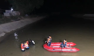 Rủ nhau đi tắm sông, 5 học sinh bị nước cuốn trôi mất tích