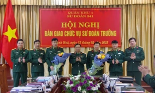 Đại tá Lê Thế Soái làm Phó Chỉ huy trưởng Bộ Chỉ huy Quân sự tỉnh Thanh Hóa