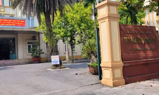 Trụ sở Sở Giáo dục và Đào tạo