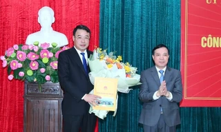 Chủ tịch thành phố Thanh Hóa làm Giám đốc Sở Công Thương