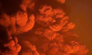 Hiện trường nhà kho công ty giày bị thiêu rụi trong đêm Giao thừa, thiệt hại nhiều tỷ đồng