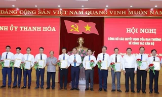 Thanh Hoá điều động, bổ nhiệm nhiều vị trí chủ chốt