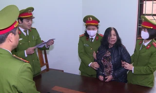 Bắt tạm giam đối tượng lừa xin việc để chiếm đoạt tài sản