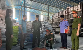 Liên tiếp phát hiện các công ty sản xuất phân bón giả tại Thanh Hóa