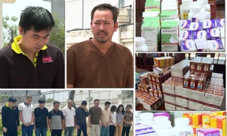 Triệt phá đường dây sản xuất, buôn bán thuốc giả ‘khủng’, bắt 14 đối tượng 