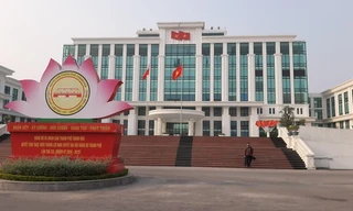 Trụ sở UBND TP Thanh Hoá