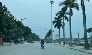 Người dân háo hức chờ đợi phố đi bộ ở Thanh Hóa