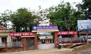 4 học sinh của Trường tiểu học Đồng Lương bị xâm hại