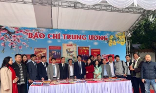 Hội Báo Xuân Ất Tỵ 2025 tại Thanh Hóa: Sự phát triển mạnh mẽ của các cơ quan báo chí