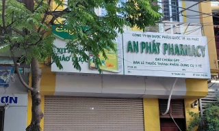 Phạt 100 triệu đồng, đình chỉ hoạt động công ty Dược buôn bán thuốc không có giấy chứng nhận