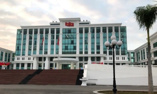 Khu trung tâm hành chính mới thành phố Thanh Hoá. Ảnh minh hoạ.