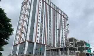 Công an đình chỉ hoạt động nhà chung cư chưa nghiệm thu đã cho người dân vào ở 