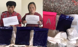 Cặp tình nhân góp tiền mua ma tuý bán kiếm lời