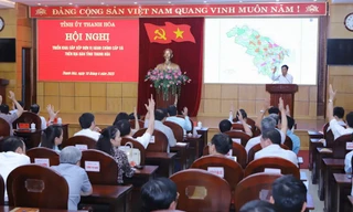 Thanh Hóa còn 166 xã, phường sau sáp nhập