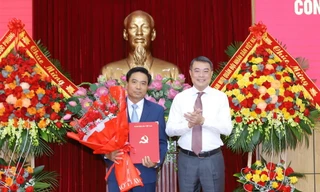 Thượng tướng Nguyễn Doãn Anh làm Bí thư Tỉnh ủy Thanh Hóa