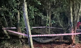 Hiện trường vụ em chém anh tử vong xảy ra tại huyện Thạch Thành (Thanh Hoá) hồi tháng 4/2023. Ảnh: Minh hoạ.