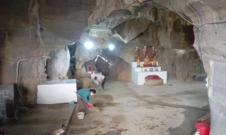 Tự ý xây dựng, đưa tượng, di vật vào di tích cấp Quốc gia ở Thanh Hóa